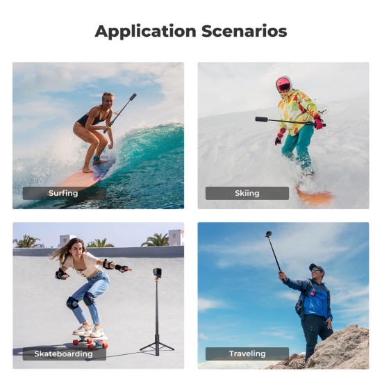 K&F Concept Invisible Selfie Stick